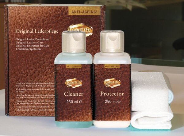 LongLife Lederpflege Maxi - 2 x 250 ml